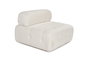 Atelier Del Sofa O1 Sofá de 1 Plaza Crema Comodidad Inigualable